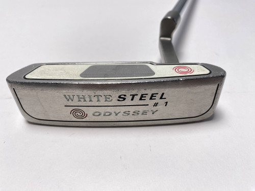 Odyssey White Steel 1 Putter 34" SuperStroke Tour 3.0 Mens RH, 1 of 12