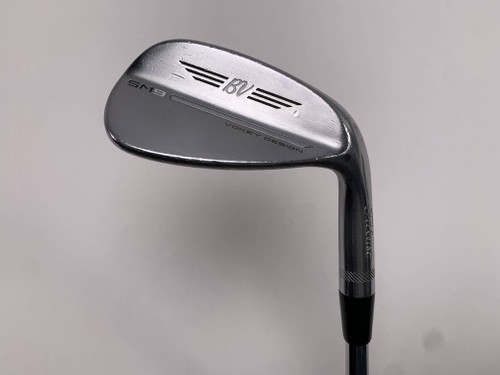 Titleist Vokey SM9 Tour Chrome Gap Wedge GW 52* 8 Bounce F-Grind Wedge Mens RH, 1 of 12