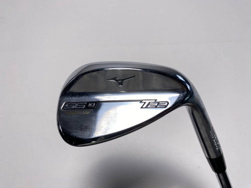 Mizuno T22 Satin Chrome Wedge 56* 10 Bounce D-Grind TT DG S400 Stiff Steel RH, 1 of 12