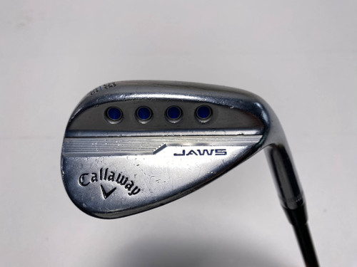 Callaway Jaws MD5 Platinum Chrome Wedge 58* 10 Bounce Catalyst Stiff Graphite RH, 1 of 12