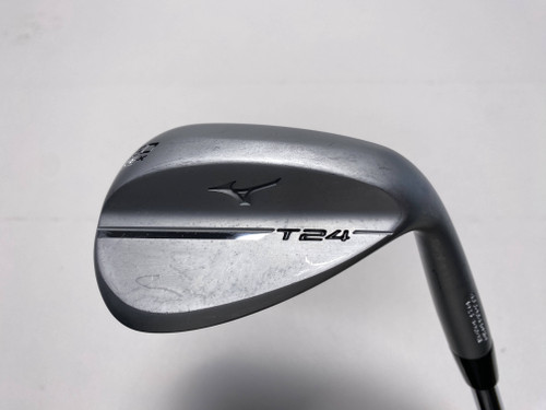 Mizuno T24 Soft Satin Wedge 60* 6 Bounce X-Grind TT DG S400 Stiff Steel Mens RH, 1 of 12