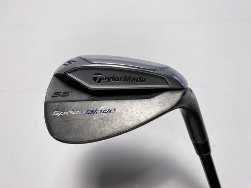 TaylorMade Speedblade Sand Wedge SW VeloxT 55g Senior Graphite Mens RH, 1 of 12