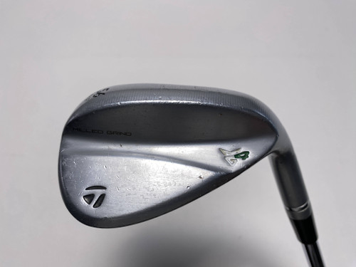 TaylorMade Milled Grind 4 Chrome Wedge 56* 12 Bounce SB-Grind 115g Steel Mens RH, 1 of 12