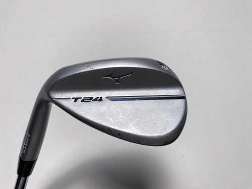 Mizuno T24 Soft Satin Wedge 56* 10 Bounce D-Grind Modus 3 Tour Stiff Steel LH, 1 of 12