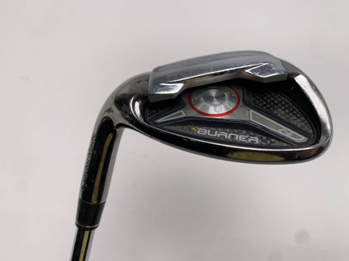 TaylorMade Burner 2009 Sand Wedge SW Wedge Steel Mens LH Midsize Grip, 1 of 12