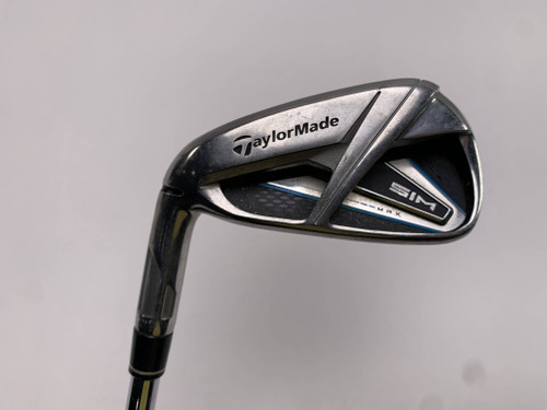 TaylorMade SIM MAX Single 7 Iron KBS Max 85g Regular Steel Mens LH -1'', 1 of 12