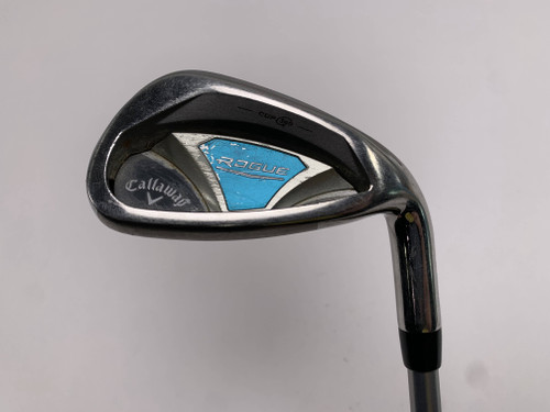 Callaway Rogue Single 9 Iron Aldila Quaranta 40g Ladies RH Midsize Grip, 1 of 12