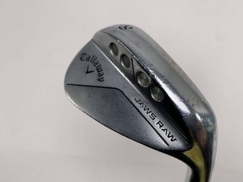 Callaway Jaws Raw Chrome Gap Wedge GW 50* 10S Spinner Tour Issue 115g RH, 1 of 12