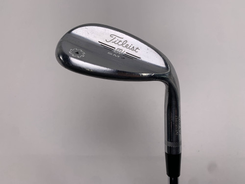 Titleist Vokey SM7 Tour Chrome Lob Wedge LW 60* 10 Bounce S-Grind Wedge RH, 1 of 12