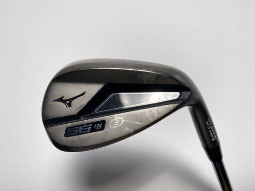 Mizuno S23 Copper Cobalt Wedge 56* 12 S-Grind KBS Hi-Rev 2.0 Wedge Steel Mens RH, 1 of 12