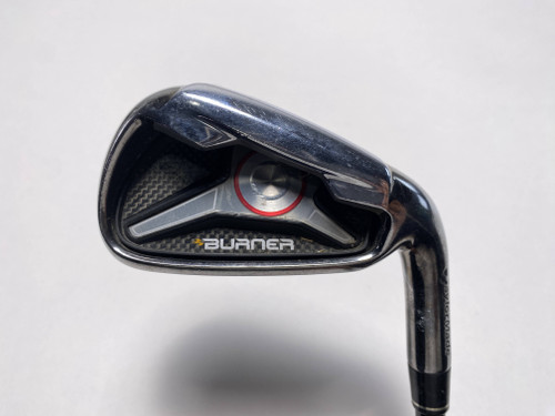 TaylorMade Burner 2009 Single 4 Iron Burner Superfast 65g Regular Graphite RH, 1 of 12