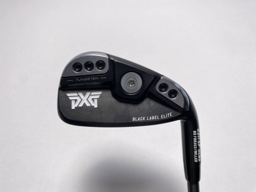 PXG 0311 XP GEN5 Xtreme Dark Single 8 Iron SteelFiber i95 Regular Graphite RH, 1 of 12