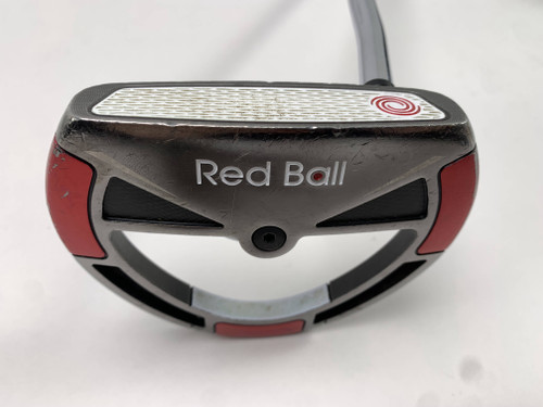 Odyssey O-Works Red Ball Putter 34" SuperStroke Wrist Lock Mens RH, 1 of 12