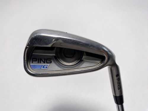 Ping G 2016 Single 7 Iron Black Dot CFS Distance Stiff Steel Mens RH, 1 of 12