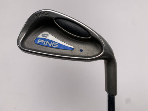 Ping G2 Single 6 Iron Blue Dot 1* Up TFC 100 Regular Steel Mens RH, 1 of 12