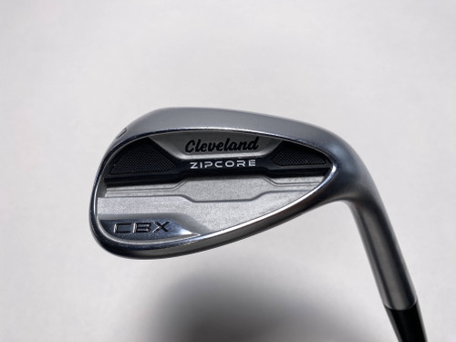 Cleveland CBX Zipcore Lob Wedge LW 60* 10 DG Spinner Tour Issue 115g Wedge RH, 1 of 12