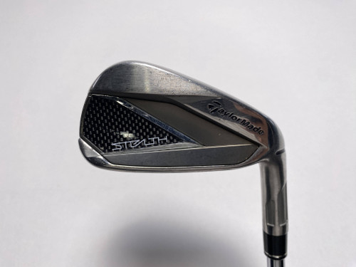 TaylorMade Stealth Single 6 Iron KBS Max MT 85g Stiff Steel Mens RH, 1 of 12
