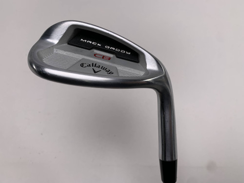 Callaway Mack Daddy CB Lob Wedge LW 58* 12 Bounce KBS Hi-Rev G 60g Wedge RH, 1 of 12