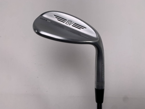 Titleist Vokey SM9 Tour Chrome Lob Wedge LW 58* 8 Bounce M-Grind Wedge RH, 1 of 12