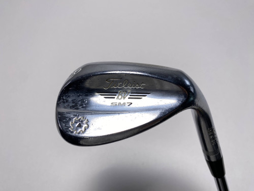 Titleist Vokey SM7 Tour Chrome Lob Wedge LW 60* 8 Bounce M-Grind Wedge RH, 1 of 12
