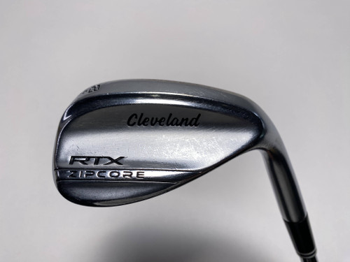 Cleveland RTX ZipCore Tour Satin Lob Wedge LW 58* 10 Bounce DG Spinner RH, 1 of 12