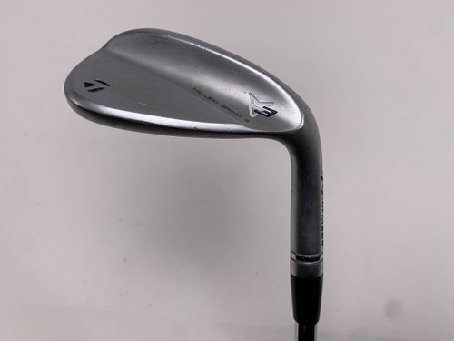 TaylorMade Milled Grind 3 Raw Chrome Lob Wedge 58* 11 DG X Seven XStiff RH +1'', 1 of 12