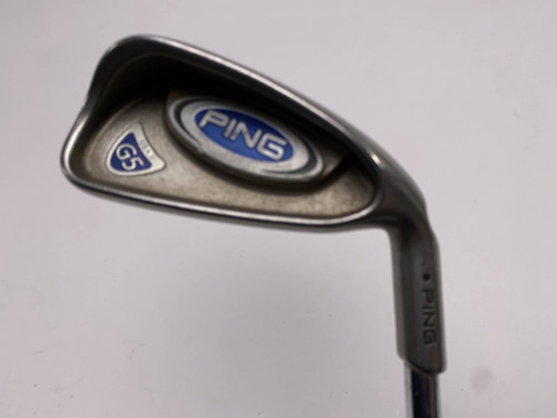 Ping G5 Single 4 Iron Black Dot Stiff Steel Mens RH, 1 of 12