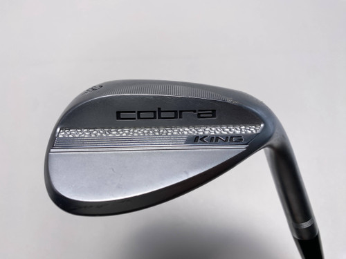 Cobra KING 2025 Wedge 60* 7 Bounce T-Grind TT DG Spinner Wedge Steel Mens RH, 1 of 12