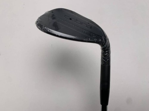 Cobra King Black QPQ 2025 Sand Wedge SW 56* 7 Bounce W-Grind DG Spinner RH NEW, 1 of 12