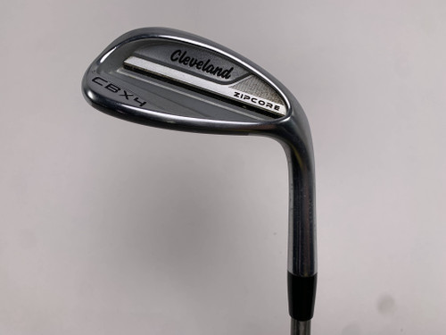 Cleveland CBX 4 ZipCore Wedge 56* 14 Bounce SteelFiber FC70 F3 Regular Mens RH, 1 of 12