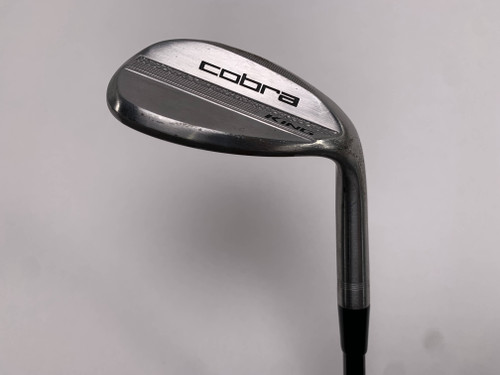 Cobra King Raw 2025 Wedge 58* 7 Bounce T-Grind KBS $-Taper Black 120g Stiff RH, 1 of 12