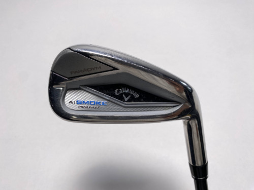 Callaway Paradym Ai Smoke Max Fast Single 5 Iron Tensei Blue R2 40g Senior RH, 1 of 12