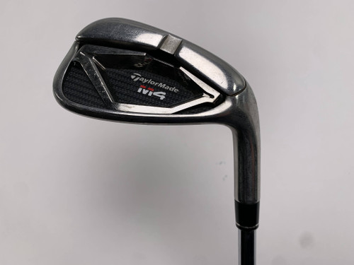 TaylorMade M4 Pitching Wedge PW KBS Max 85g Stiff Steel Mens RH Midsize Grip, 1 of 12