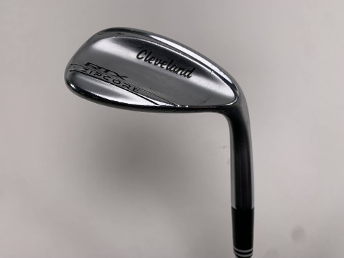 Cleveland RTX ZipCore Tour Satin Wedge 56* 10 Bounce MID Spinner Steel Mens RH, 1 of 12