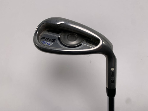 Ping G 2016 Sand Wedge SW Black Dot Unbanded Regular Steel Mens RH, 1 of 12