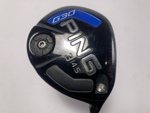 Ping G30 3 Fairway Wood 14.5* TFC419 Regular Graphite Mens RH, 1 of 12