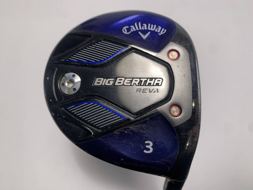 Callaway Big Bertha REVA Womens 3 Fairway Wood 15* RCH 50 Ladies RH, 1 of 12