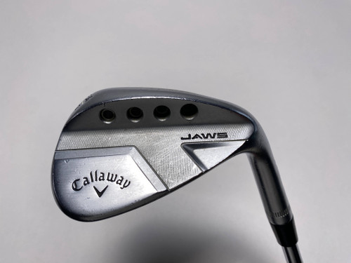 Callaway Jaws Full Toe Raw Face Chrome Sand Wedge SW 54* 12 DG Spinner 115g RH, 1 of 12