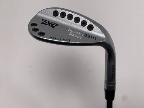 PXG 0311 T Sugar Daddy Chrome Wedge 60* 9 Bounce Unbanded Wedge Steel Mens RH, 1 of 12