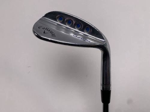 Callaway Jaws MD5 Platinum Chrome Wedge 58* 12 Bounce W-Grind S200 Steel Mens RH, 1 of 12