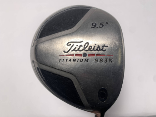 Titleist 983 K Driver 9.5* Grafalloy ProLite Stiff Graphite Mens RH, 1 of 12