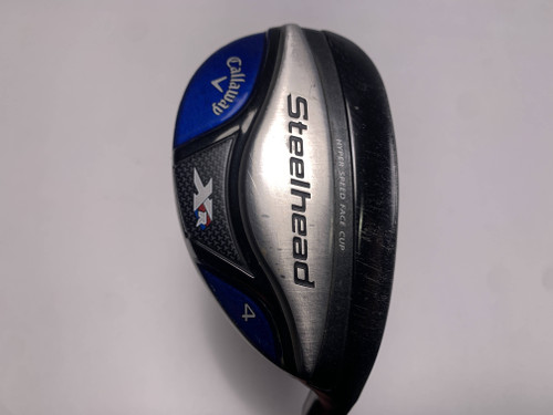 Callaway Steelhead XR 4 Hybrid 22* Matrix Ozik Program F15 55g Senior RH, 1 of 12