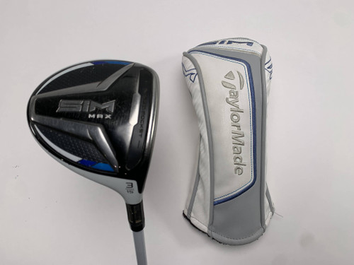 TaylorMade SIM MAX 3 Fairway Wood 15* Aldila NV Blue 45g Ladies RH HC, 1 of 12