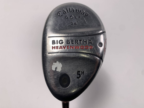 Callaway Big Bertha Heavenwood 5 Hybrid 26* RCH 75w Regular Graphite Mens LH, 1 of 12