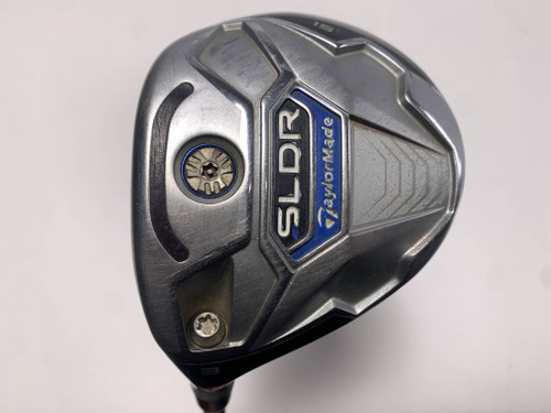 TaylorMade SLDR 3 Fairway Wood 15* Fujikura Speeder 77g Stiff LH, 1 of 12