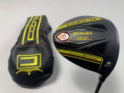 Cobra KING SpeedZone Driver 10.5* UST Mamiya Helium 4F2 Senior RH HC, 1 of 12