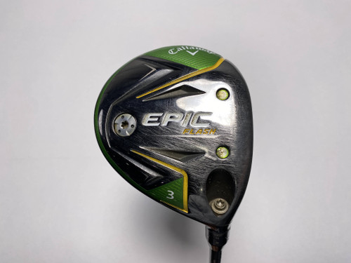 Callaway EPIC Flash 3 Fairway Wood 15* Project X Even Flow 6.0 65g Stiff RH, 1 of 12