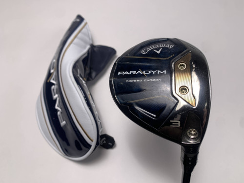 Callaway Paradym 3 Fairway Wood 15*  HZRDUS RDX Smoke Green 6.0 75g Stiff RH HC, 1 of 12