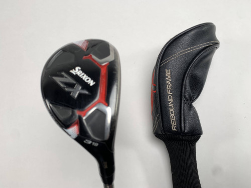 TaylorMade SIM MAX 3 Hybrid 19* Project X HZRDUS Smoke 6.0 Black