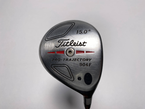 Titleist 904 F 3 Fairway Wood 15* Graphite Design Tour AD YS-6+ Stiff RH, 1 of 12